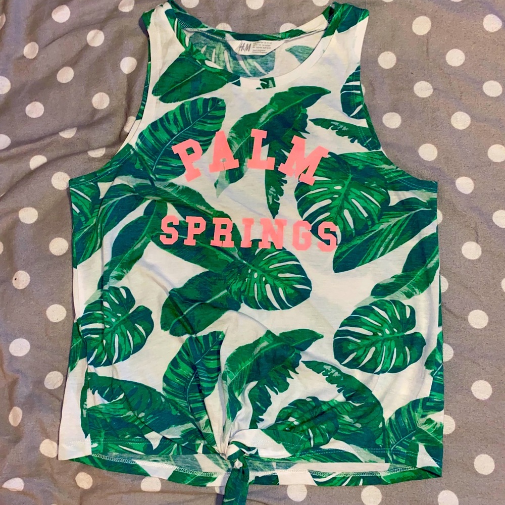 Palm Springs tank top